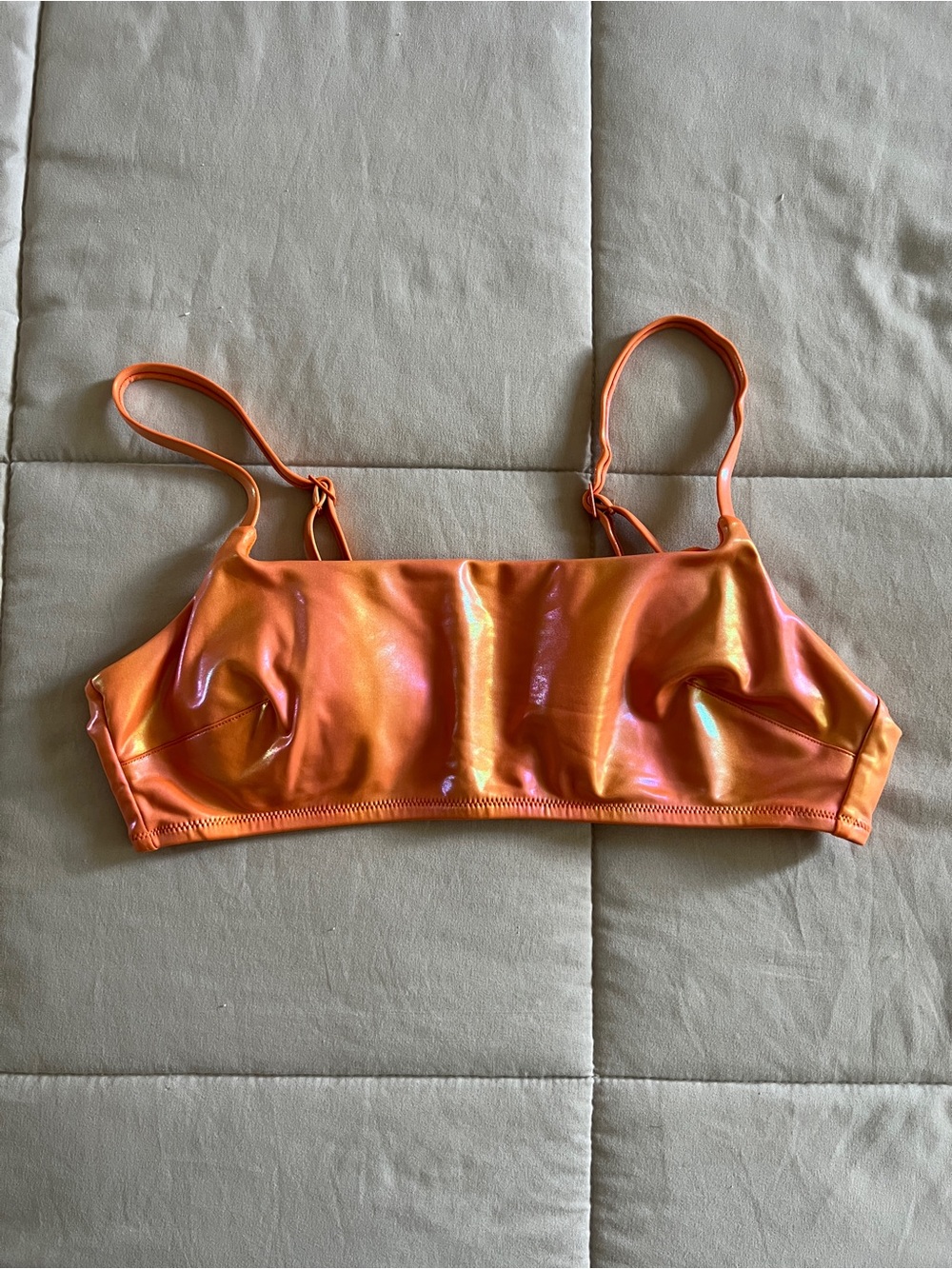 Aerie Iridescent Bikini Too